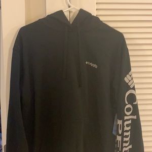 Black Columbia Hoodie